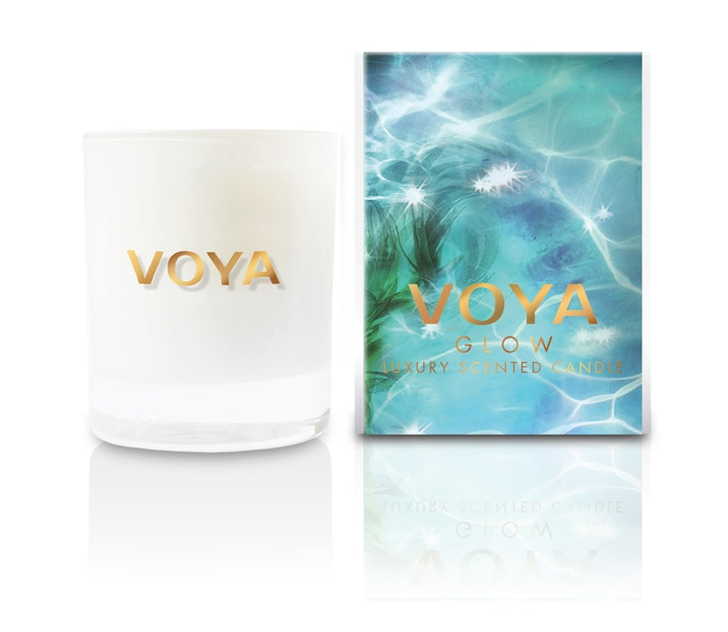 VOYA Seasonal Festive Luxury Candle