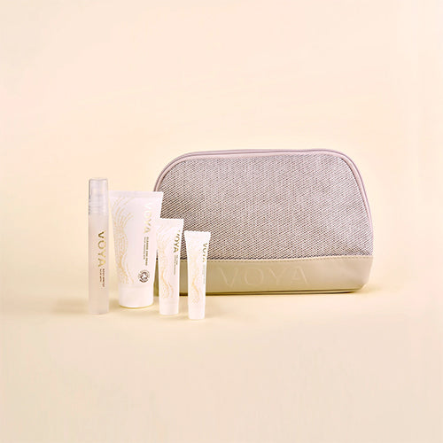 voya facial starter kit for normal or sensitive skin