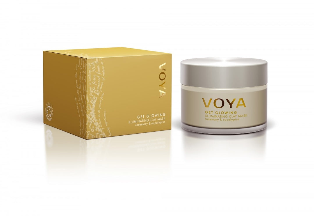 Voya Get Glowing Illuminating Clay Mask