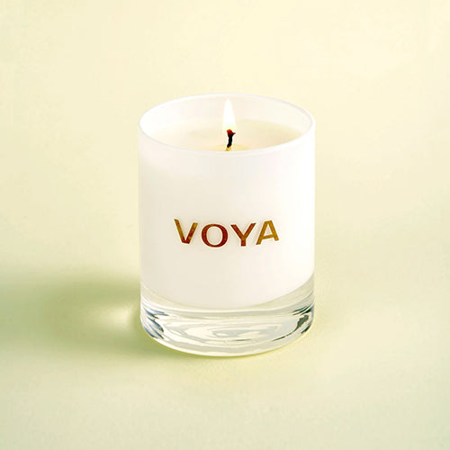 Voya Luxury Scented Candle African Lime and Clove