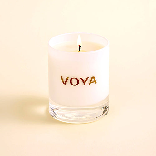 Voya Luxury Scented Candle Cedarwood and Bergamot