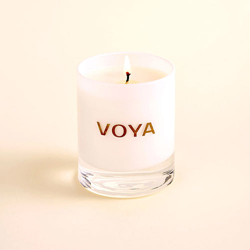 Voya Luxury Scented Candle Coconut Jasmine
