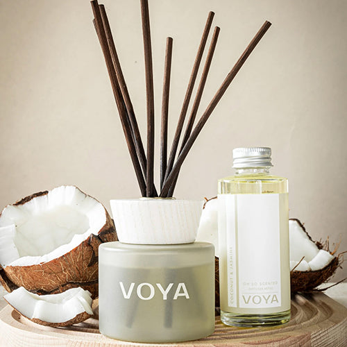 VOYA Oh So Scented Reed Diffuser - Coconut &amp; Jasmine