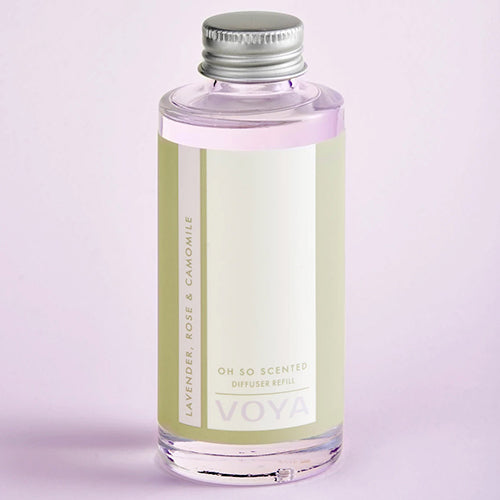 Voya Oh So Scented Reed Diffuser Refill Lavender Rose Camomile