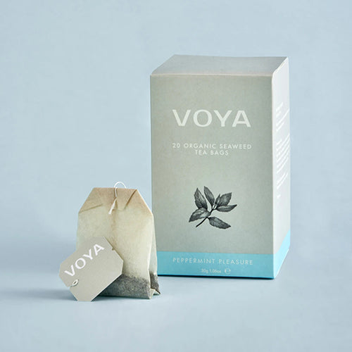 Voya Organic Herbal Tea Peppermint Pleasure
