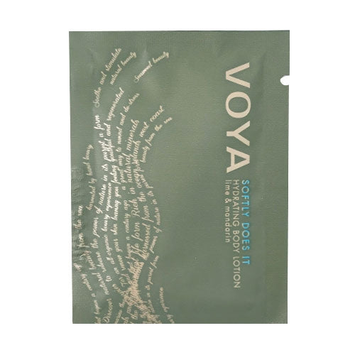 VOYA Softly Does It: Hydrating Body Lotion (Sample Size)