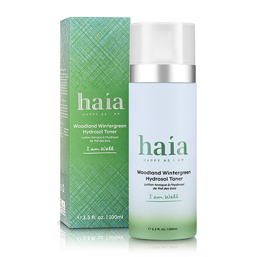 haia Woodland Wintergreen Hydrosol Toner
